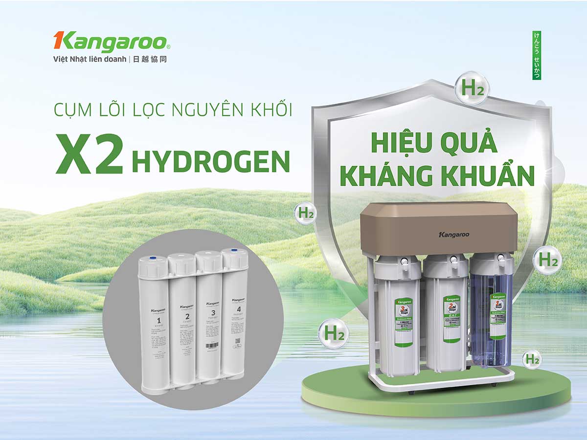 Cụm lõi Hydrogen khoáng gốm nguyên khối